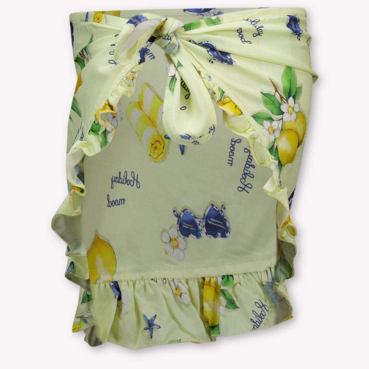 MonnaLisa Enfants Filles Maillots de bain Jaune