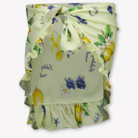MonnaLisa Enfants Filles Maillots de bain Jaune
