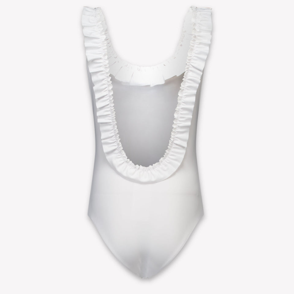 MonnaLisa Enfants Filles Maillots de bain Blanc