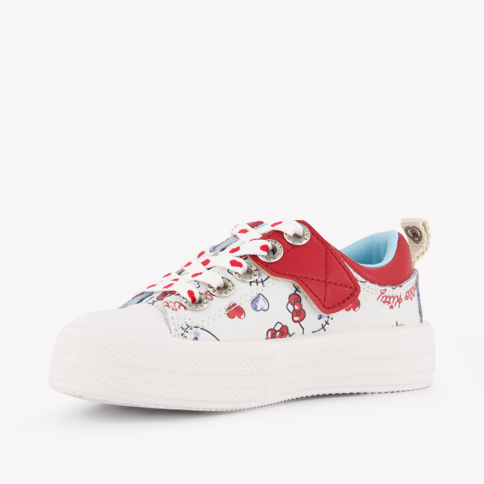 MonnaLisa Chicas Zapatillas en Blanco