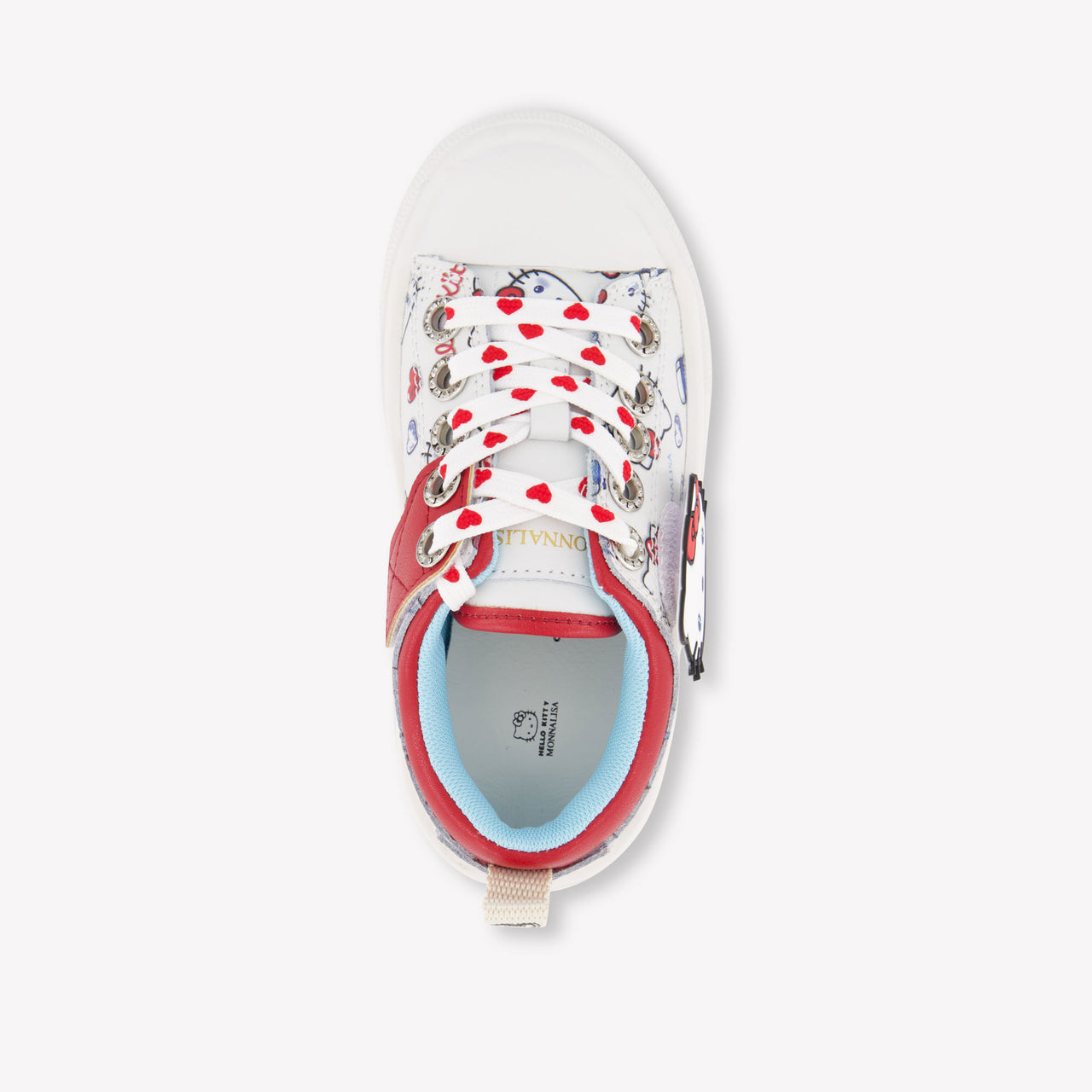 MonnaLisa Chicas Zapatillas en Blanco