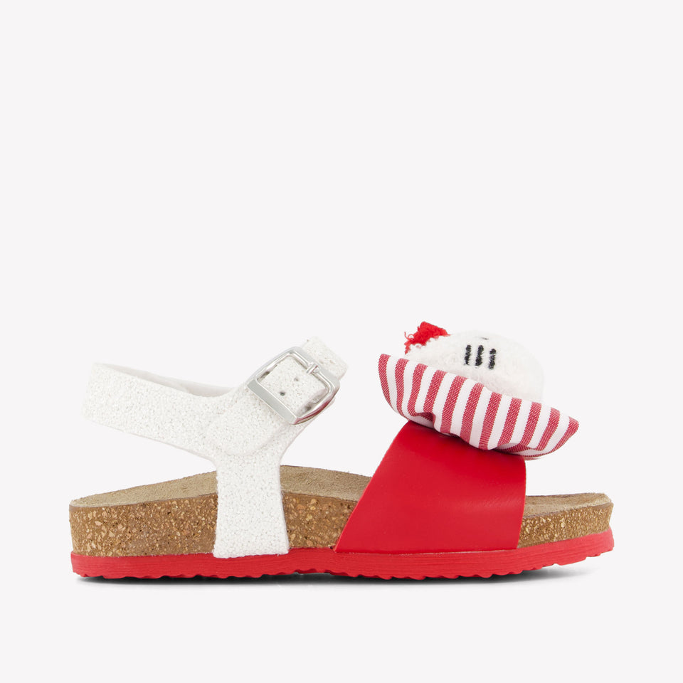 MonnaLisa Chicas Sandalias en Blanco