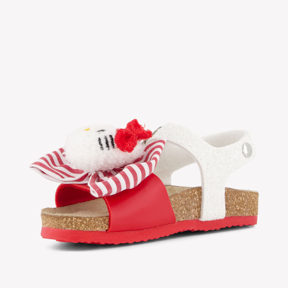 MonnaLisa Chicas Sandalias en Blanco