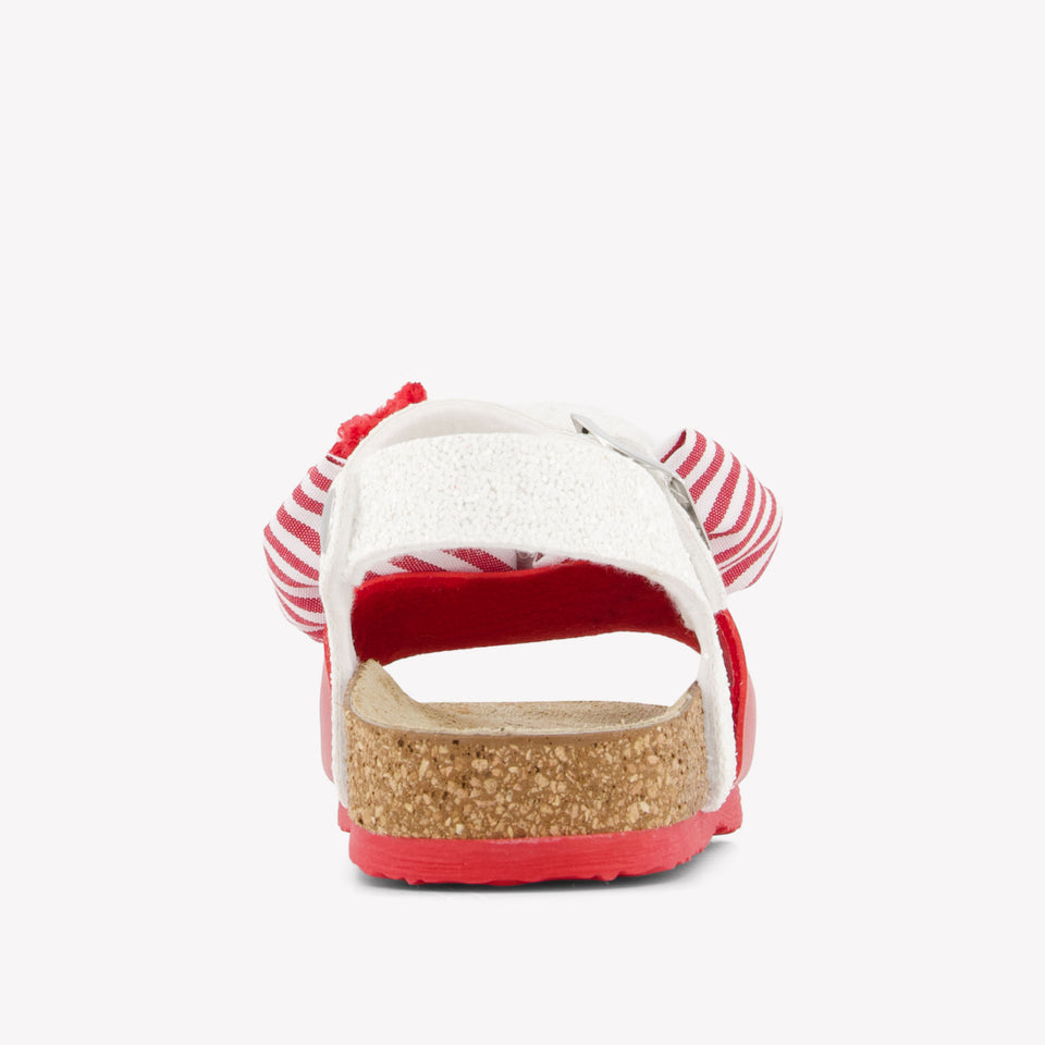 MonnaLisa Chicas Sandalias en Blanco