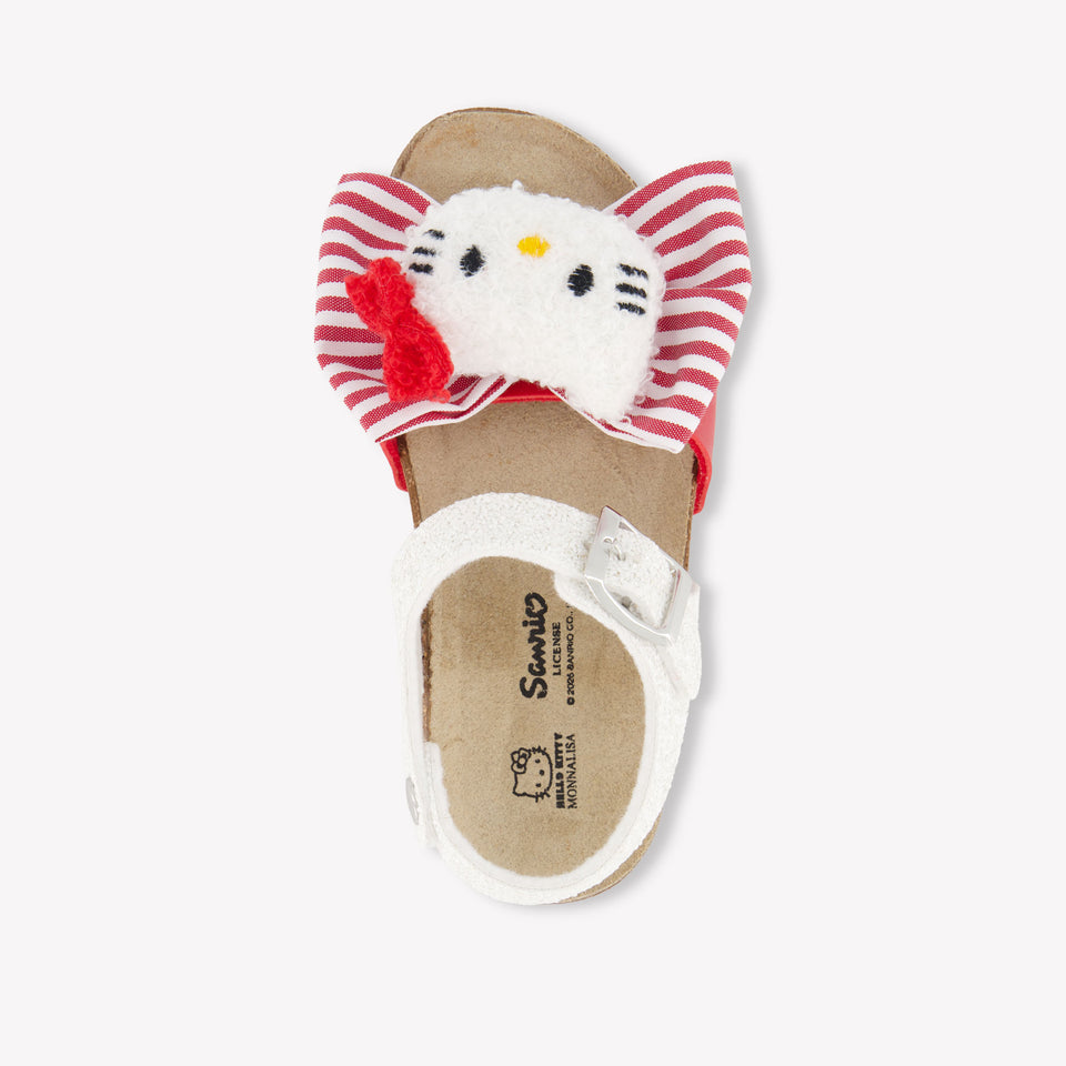 MonnaLisa Chicas Sandalias en Blanco