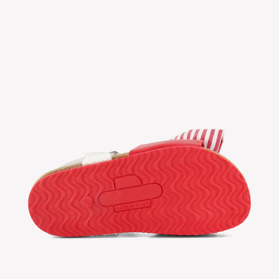 MonnaLisa Chicas Sandalias en Blanco