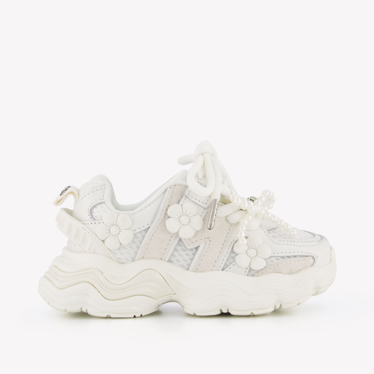 MonnaLisa Filles Baskets dans Blanc