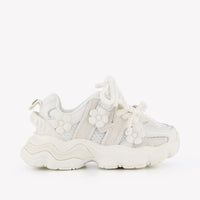 MonnaLisa Filles Baskets dans Blanc
