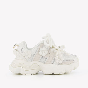 MonnaLisa Filles Baskets dans Blanc