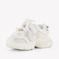 MonnaLisa Filles Baskets dans Blanc