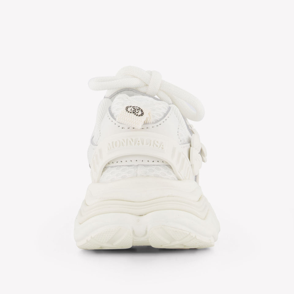 MonnaLisa Chicas Zapatillas en Blanco