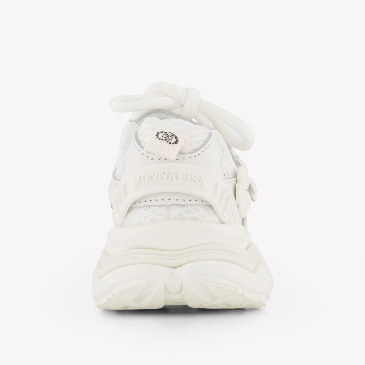 MonnaLisa Filles Baskets dans Blanc