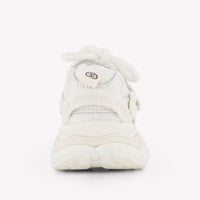 MonnaLisa Filles Baskets dans Blanc