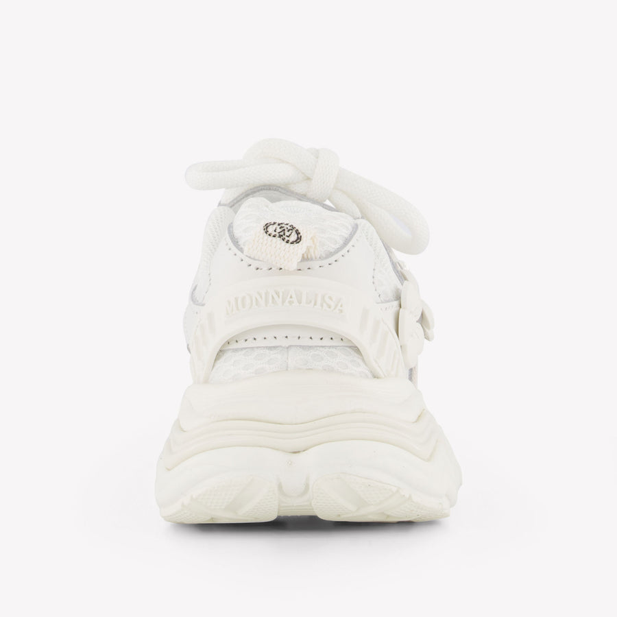 MonnaLisa Filles Baskets dans Blanc
