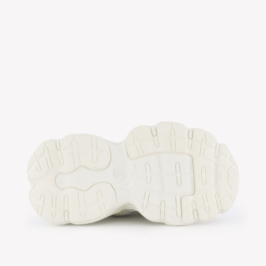 MonnaLisa Filles Baskets dans Blanc