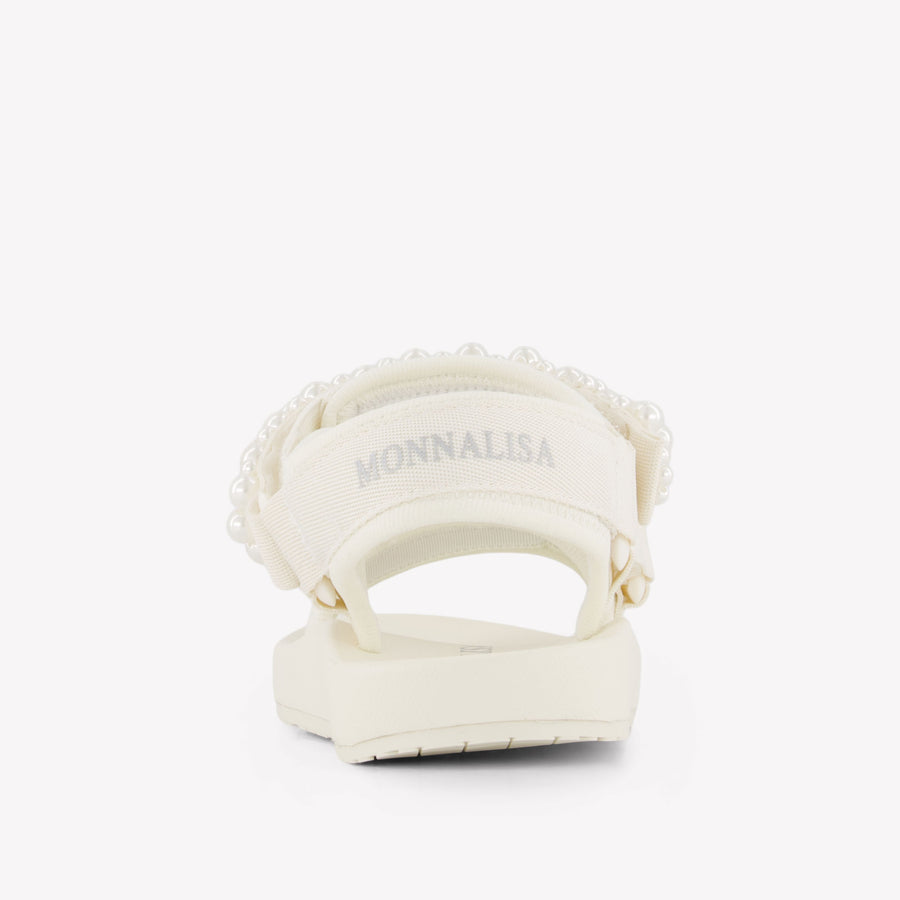 MonnaLisa Ragazze Sandali dentro Bianco