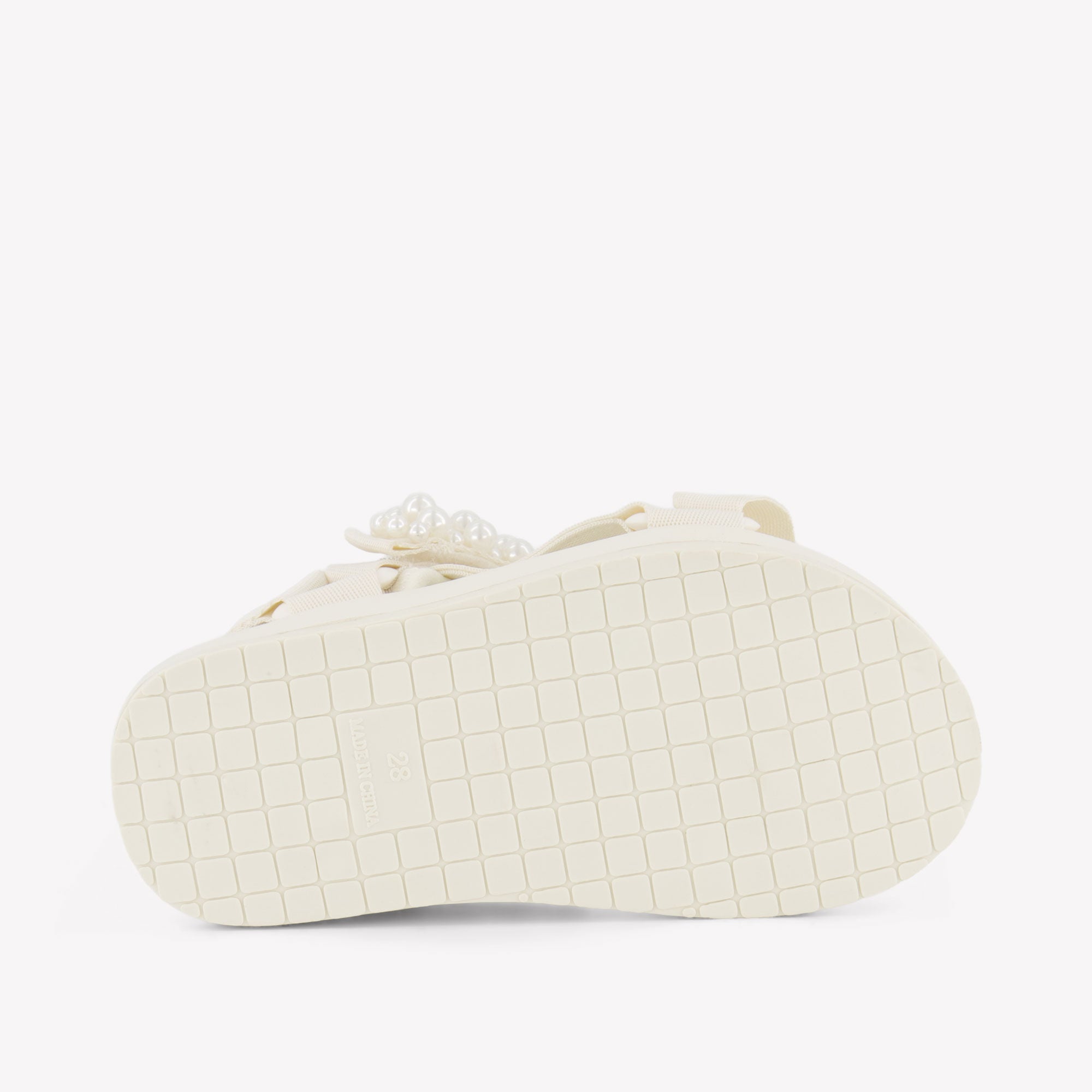 MonnaLisa Mädchen Sandalen In Weiß