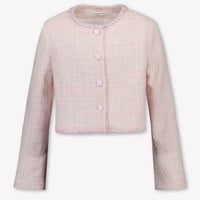 MonnaLisa Enfants Filles Colbert Dans Rose Léger