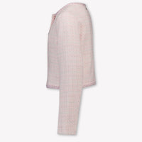 MonnaLisa Enfants Filles Colbert Dans Rose Léger