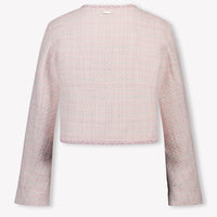MonnaLisa Enfants Filles Colbert Dans Rose Léger