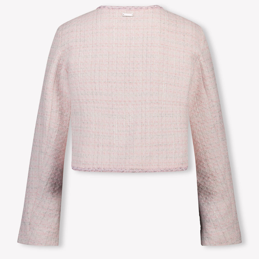 MonnaLisa Enfants Filles Colbert Dans Rose Léger