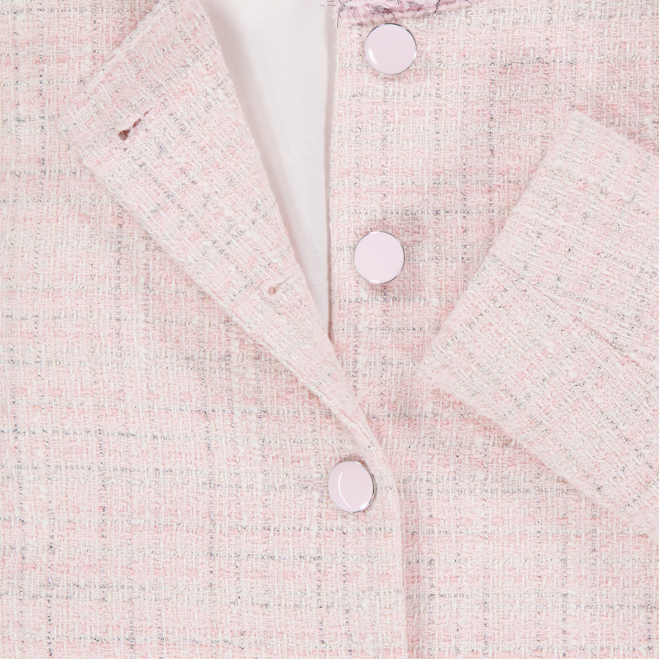 MonnaLisa Kinder Mädchen Colbert In Hellrosa