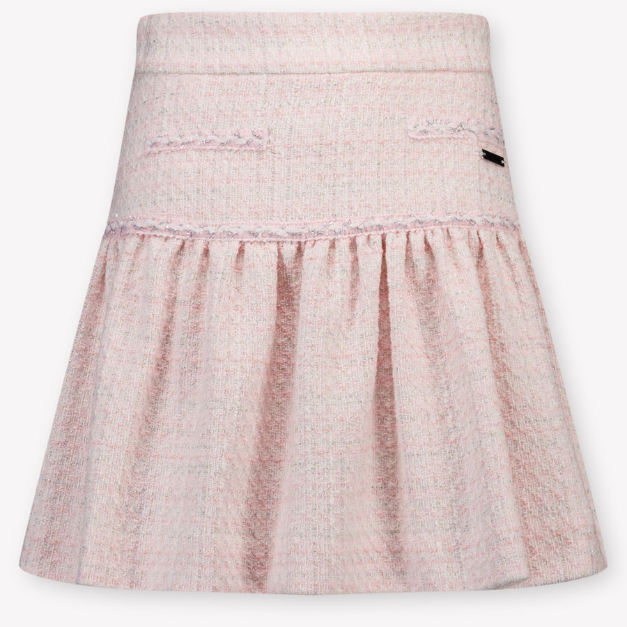 MonnaLisa Enfants Filles Jupe en Rose Léger
