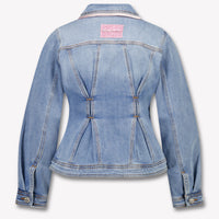 MonnaLisa Enfants Filles Vestes en jean Bleu