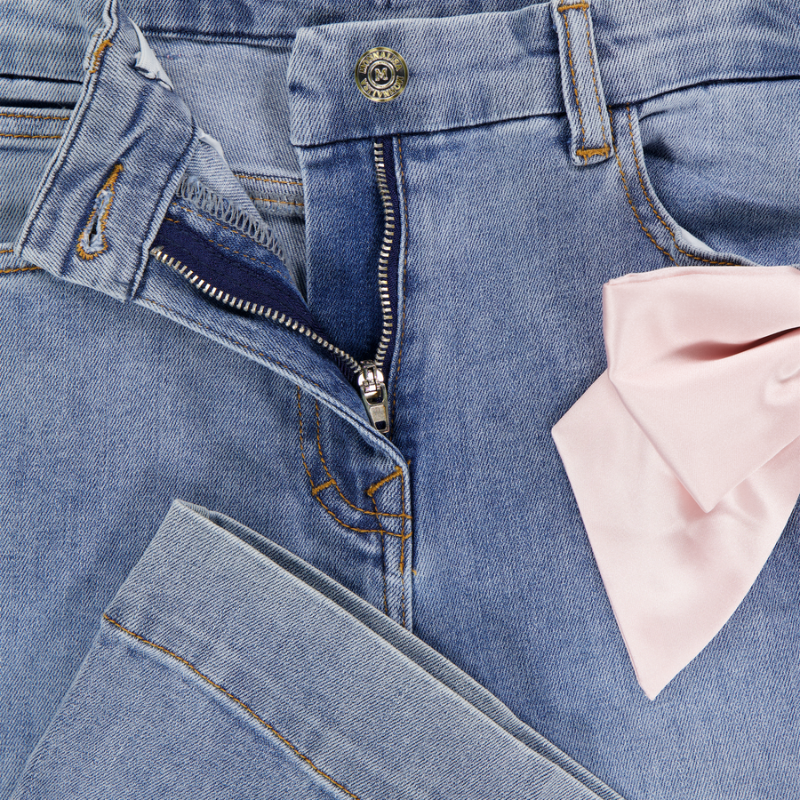 MonnaLisa Kinder Mädchen Jeans In Blau