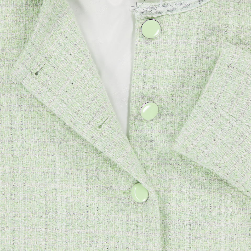 MonnaLisa Kinder Mädchen Colbert In Minze