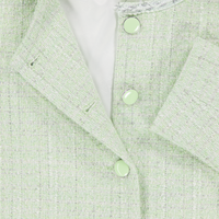 MonnaLisa niños Chicas colbert en Menta