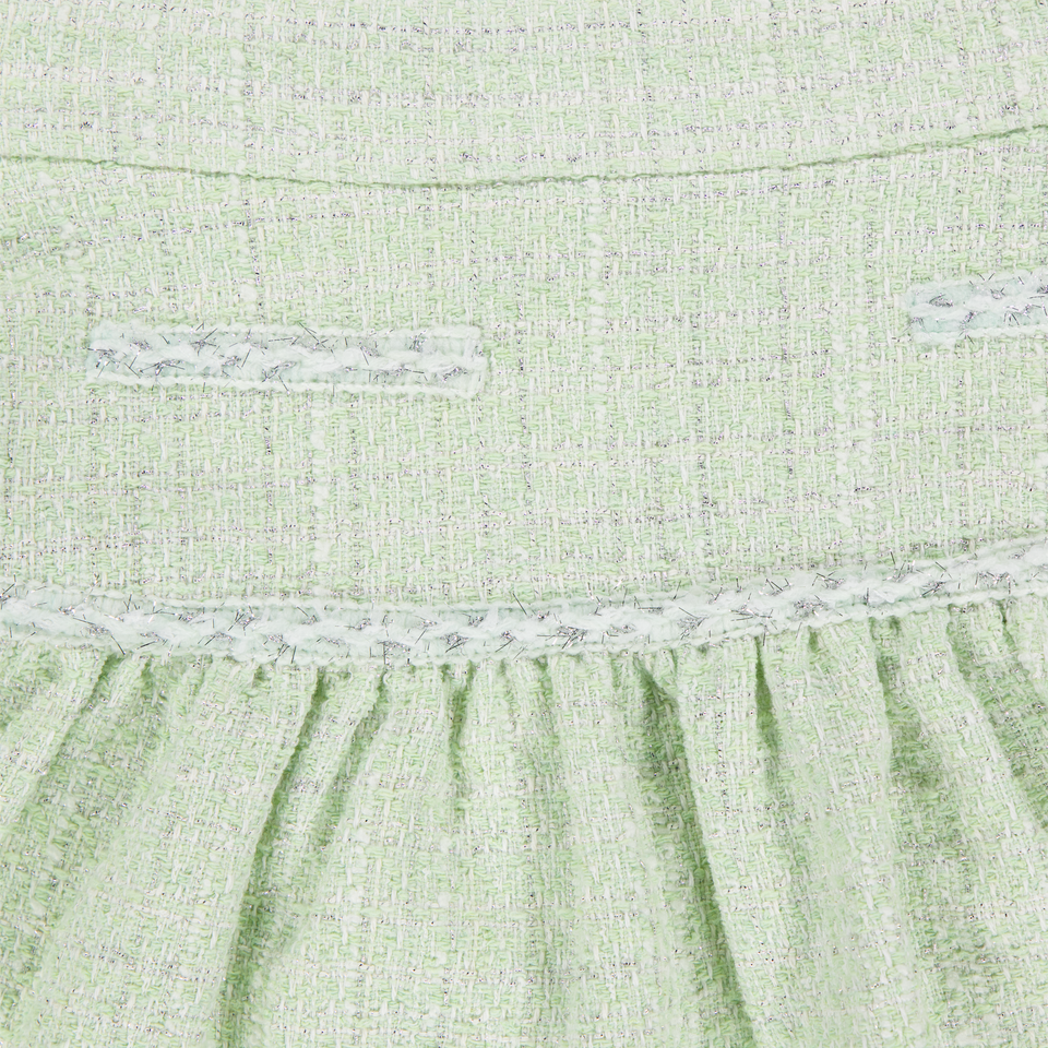 MonnaLisa Kinder Mädchen Rock rein Minze