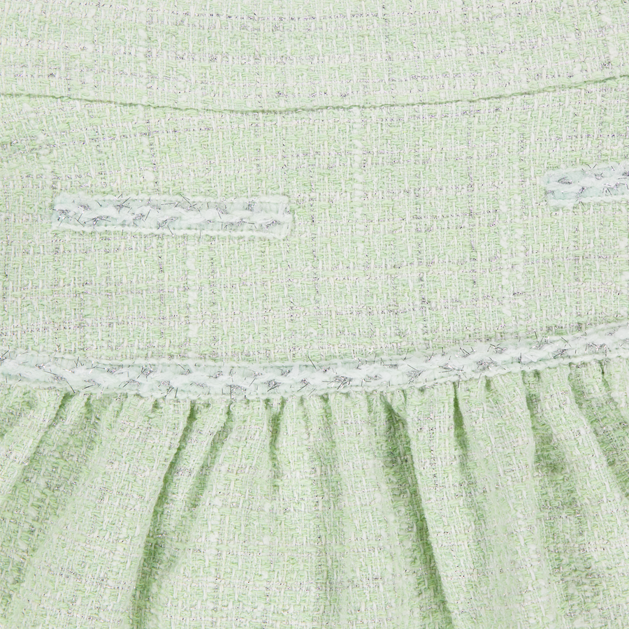 MonnaLisa niños Chicas Falda adentro Menta