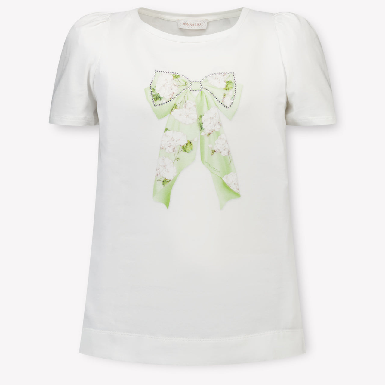 MonnaLisa Enfants Filles T-shirt dans Menthe