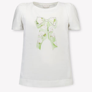 MonnaLisa Enfants Filles T-shirt dans Menthe