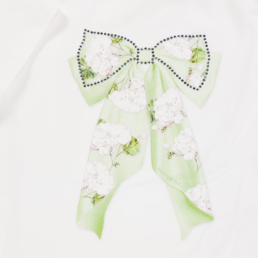 MonnaLisa Enfants Filles T-shirt dans Menthe