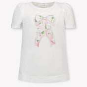 MonnaLisa Kids Girls T-Shirt In Light Pink