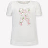MonnaLisa niños Chicas Camiseta adentro Rosa claro