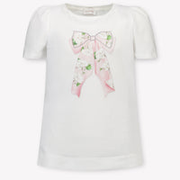 MonnaLisa Enfants Filles T-shirt dans Rose Léger