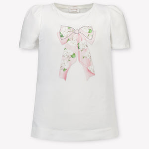 MonnaLisa Enfants Filles T-shirt dans Rose Léger