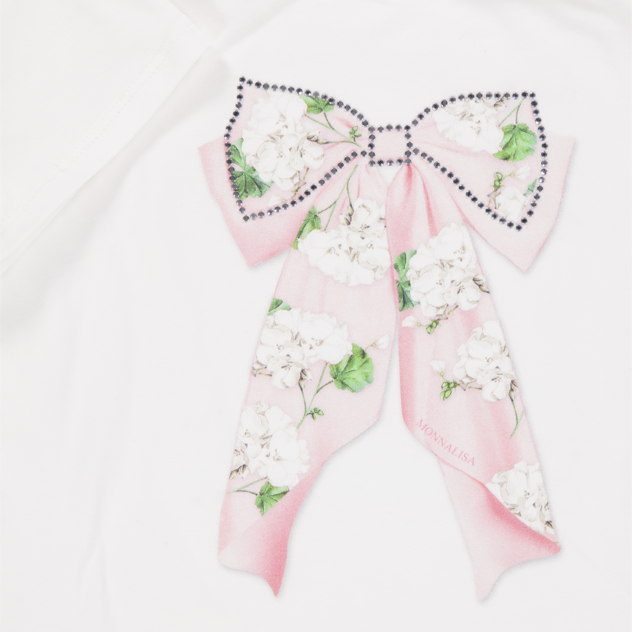 MonnaLisa Enfants Filles T-shirt dans Rose Léger