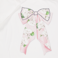 MonnaLisa Enfants Filles T-shirt dans Rose Léger