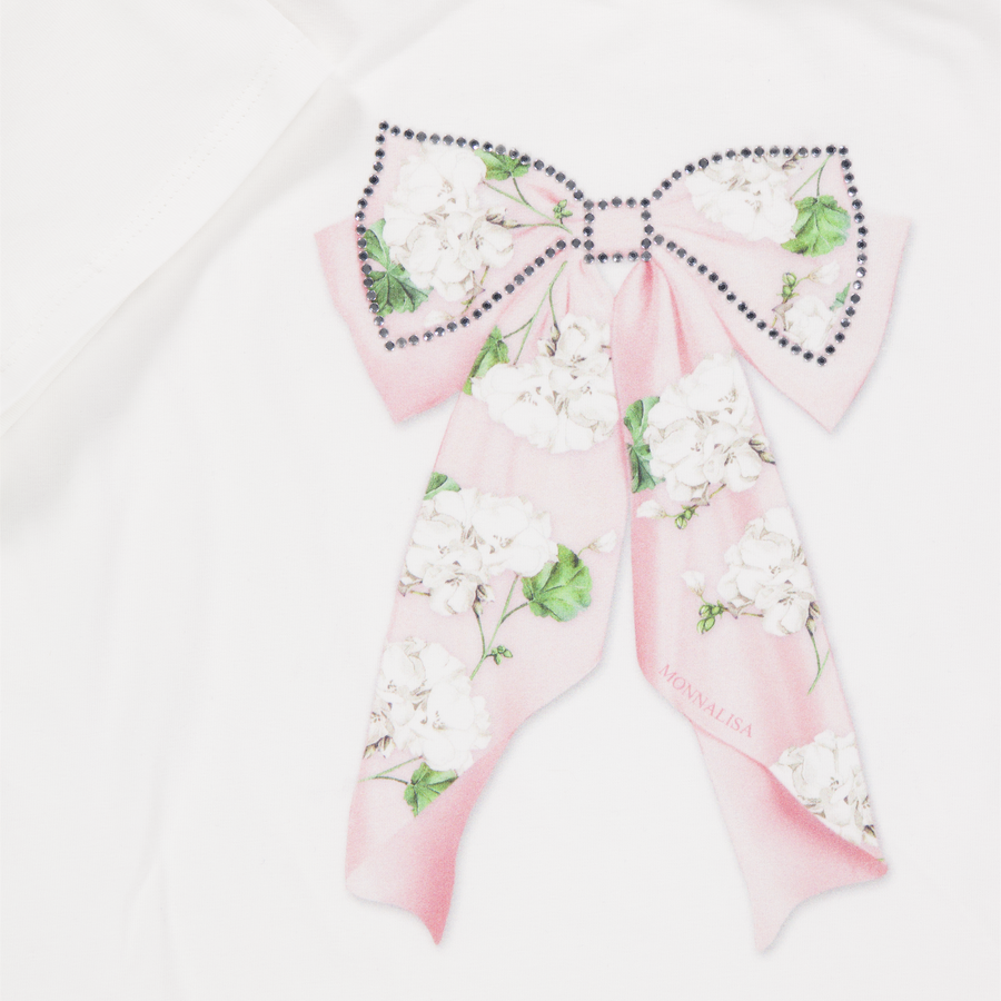 MonnaLisa Enfants Filles T-shirt dans Rose Léger