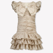 MonnaLisa Kinder Mädchen Zieh dich an Beige