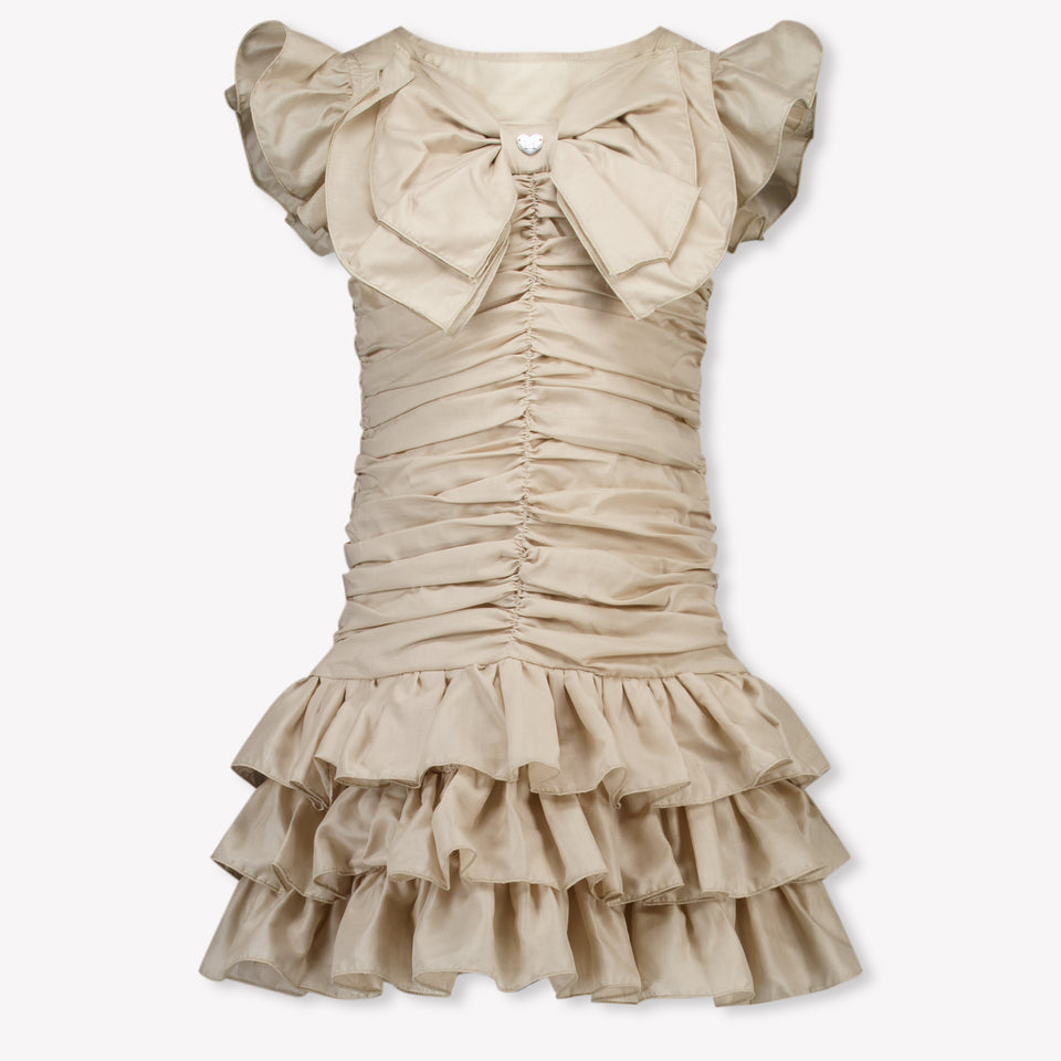 MonnaLisa Kinder Mädchen Zieh dich an Beige