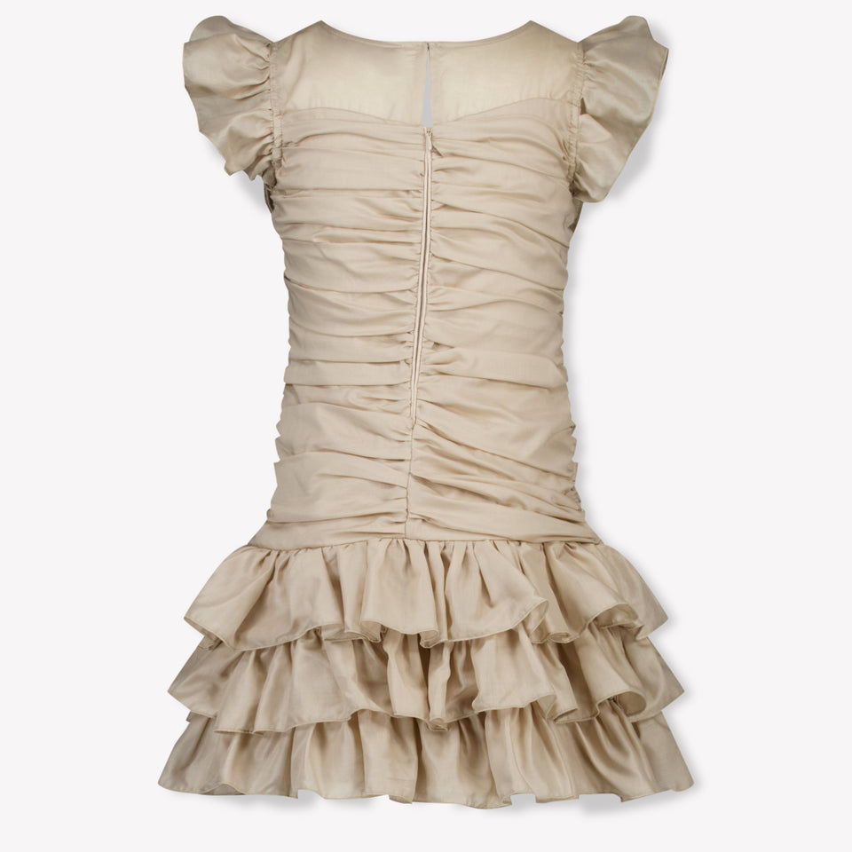 MonnaLisa Kinder Mädchen Zieh dich an Beige