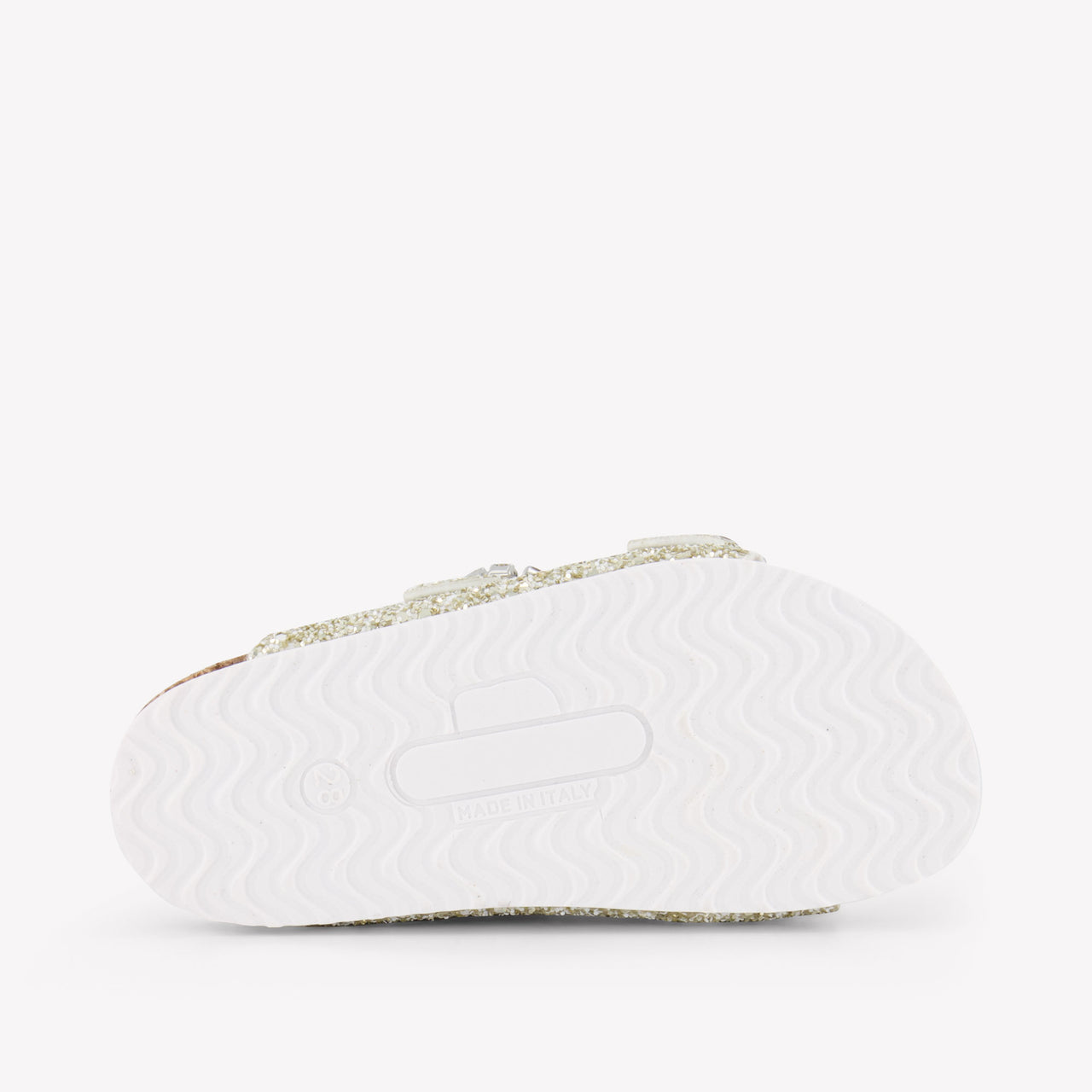 MonnaLisa Girls Flipflops In Gold