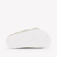 MonnaLisa Girls Flipflops In Gold