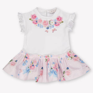 MonnaLisa Bébé Filles Habillez-vous Rose Léger