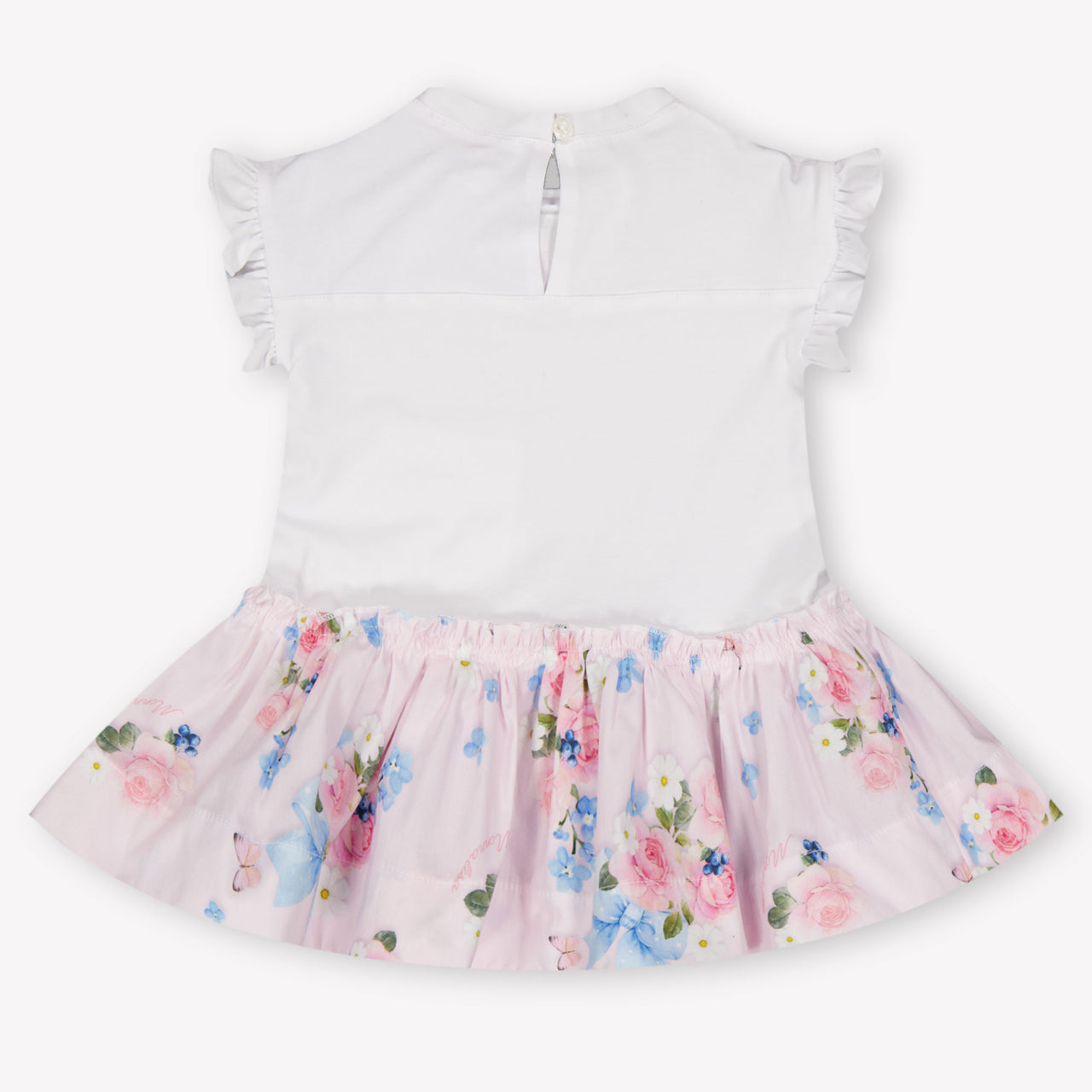 MonnaLisa Bébé Filles Habillez-vous Rose Léger